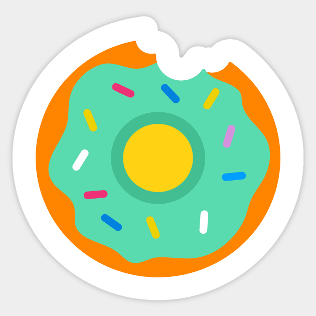 Donut Sticker by SummerEmoji